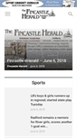 Mobile Screenshot of fincastleherald.com